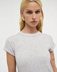 Home Body Tee Grey Marle