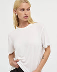 Lou Tissue Tee White