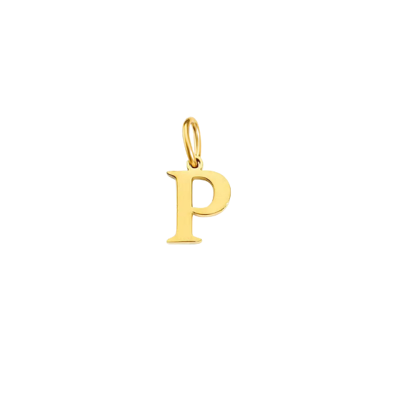 LETTER P