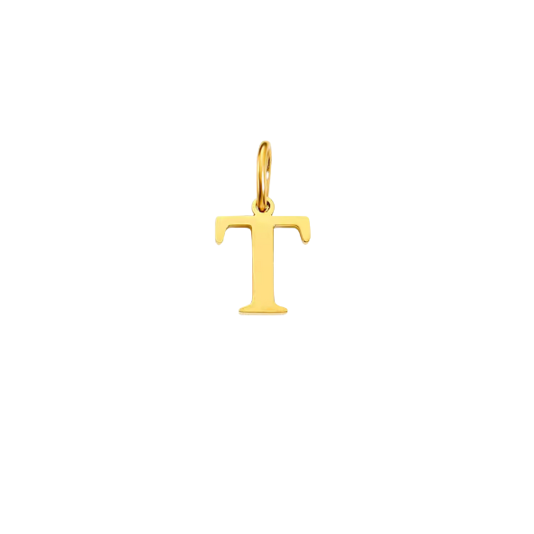 LETTER T