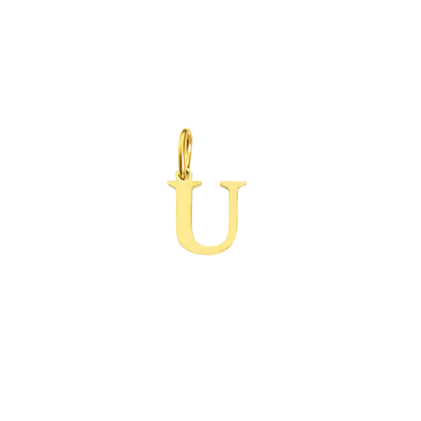 LETTER U