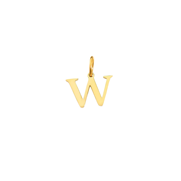 LETTER W