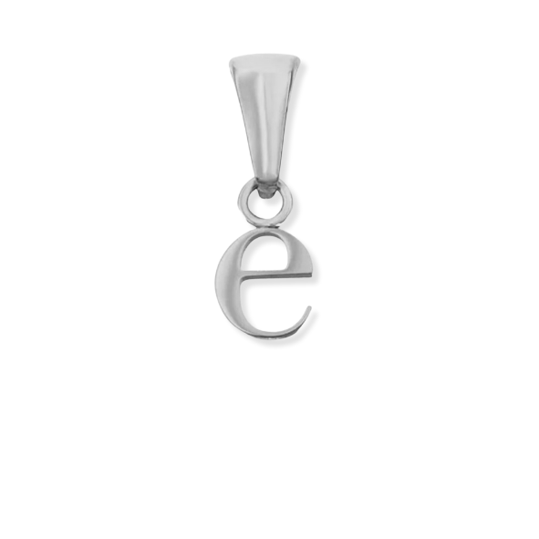 E Lower Case