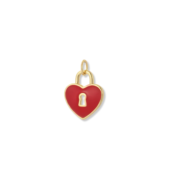 Red Heart Lock