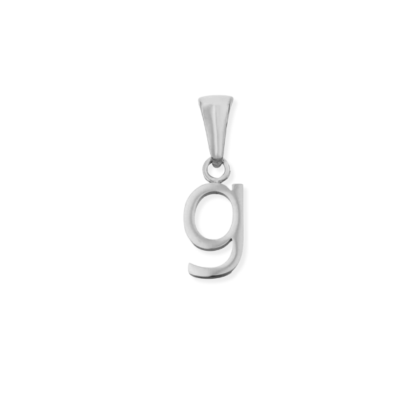G Lower Case
