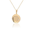 In The Stars Engravable Necklace 14k Gold Filled