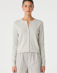 Flynn Cardigan Grey Marle