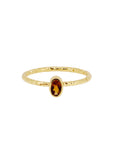 Arista Ring Olive Tourmaline