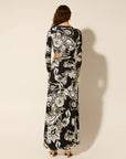 Alma Knit Maxi Dress