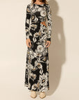 Alma Knit Maxi Dress