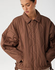 Matteo Jacket Espresso