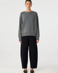Emery Sweater Dark Grey Marle