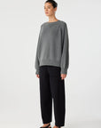 Emery Sweater Dark Grey Marle