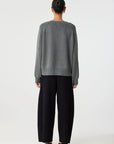 Emery Sweater Dark Grey Marle