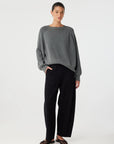 Emery Sweater Dark Grey Marle