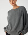 Emery Sweater Dark Grey Marle