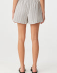 Ines Short Clay Stripe