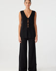 Poppy Pant Black