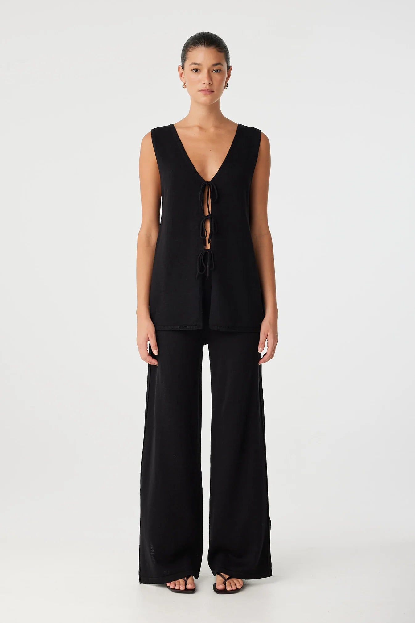 Poppy Pant Black