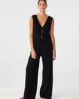 Poppy Pant Black