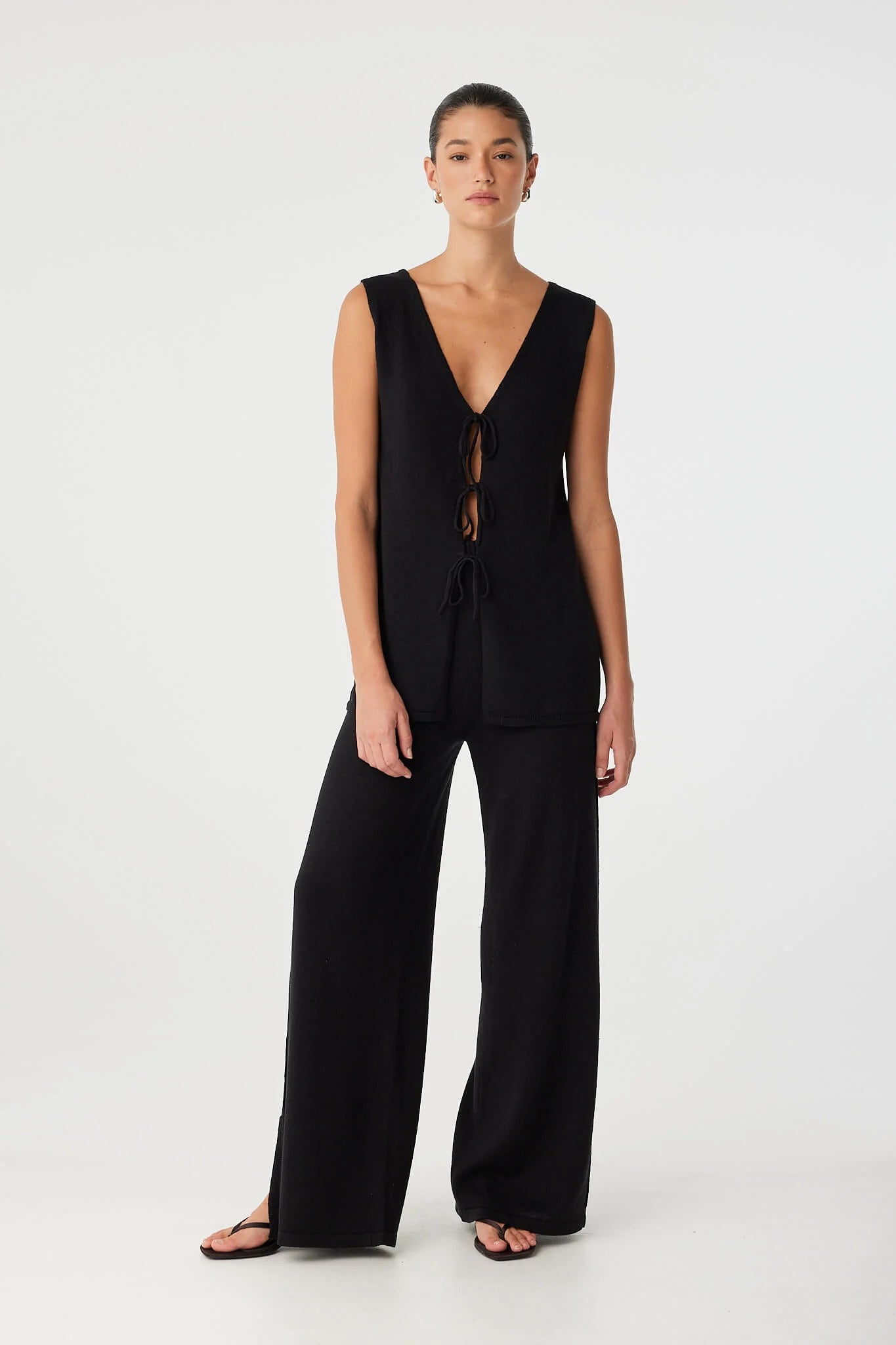 Poppy Pant Black