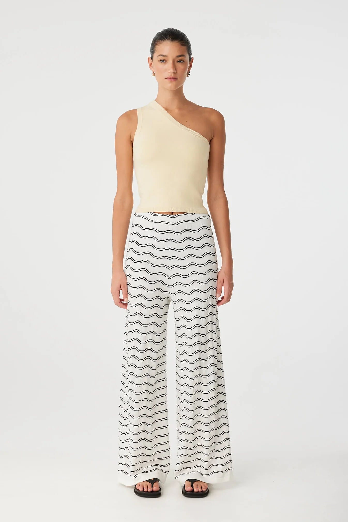 Onda Pant Cream Wave