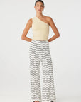 Onda Pant Cream Wave