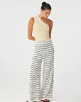 Onda Pant Cream Wave