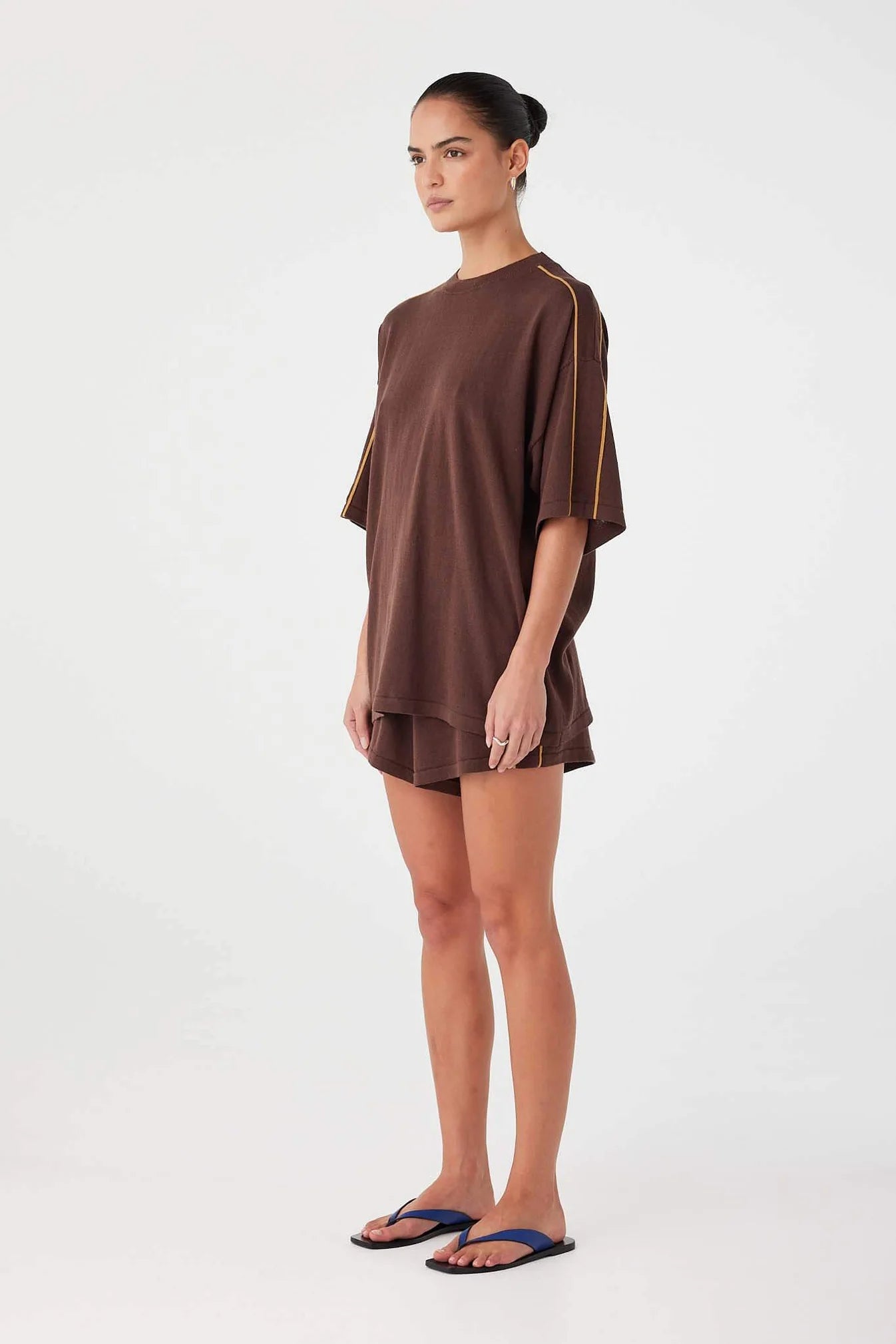 Pippa Oversized Tee Espresso