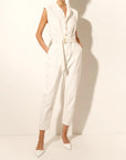 Azalia Denim Boiler Suit Cream