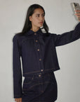 Duke Denim Jacket Indigo