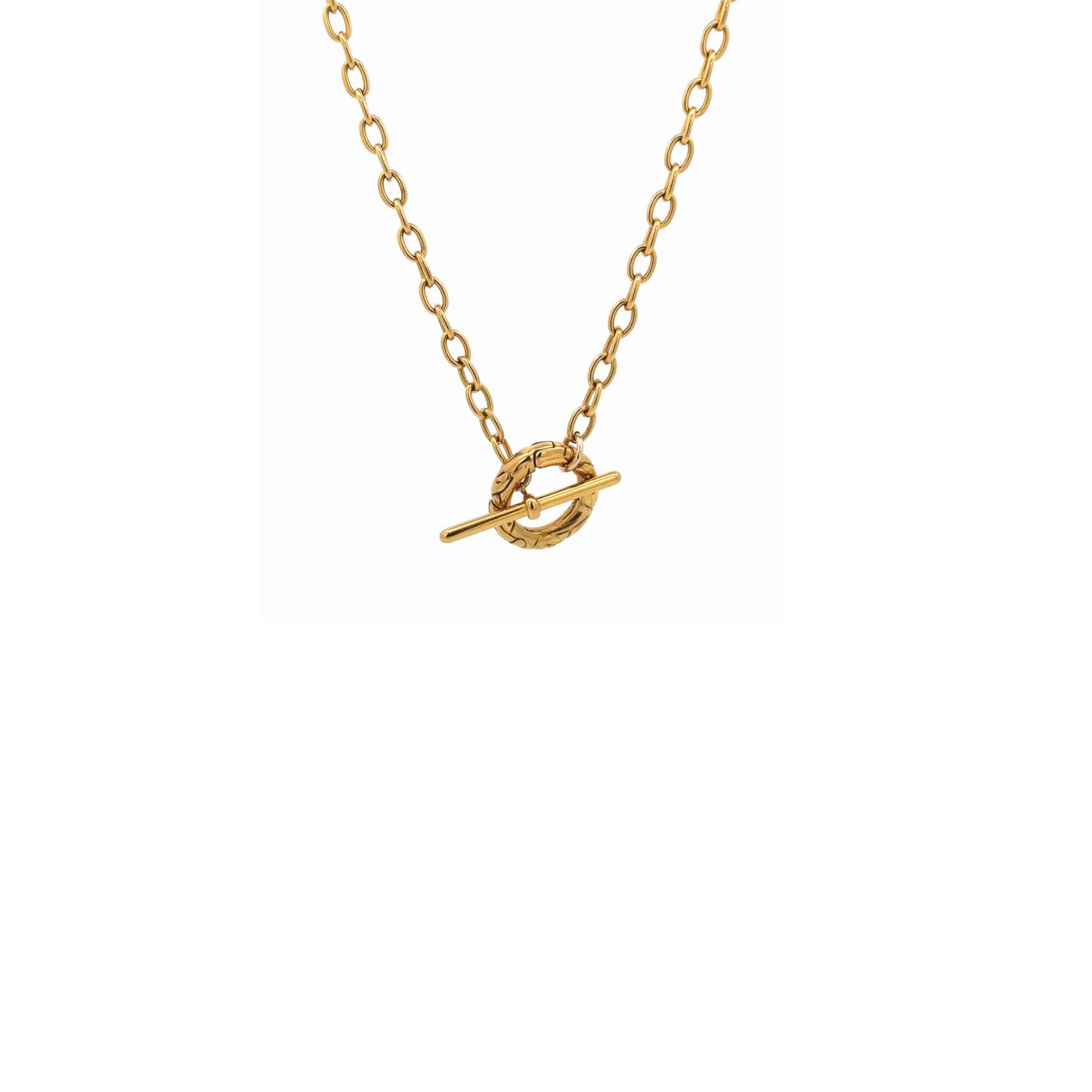 Build Your Own Latch and Lock Necklace