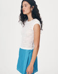 Galo Lace Tee Bone