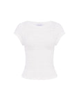 Galo Lace Tee Bone