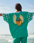 THE YOU CUTE TEE GREEN