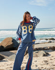 THE DIEGO JUMPER YOU CUTE BLUE