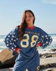 THE DIEGO JUMPER YOU CUTE BLUE