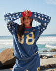 THE DIEGO JUMPER YOU CUTE BLUE