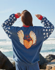 THE DIEGO JUMPER YOU CUTE BLUE