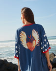 THE YOU CUTE TEE BLUE