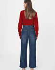 Jahmain Straight Jeans Classic Indigo