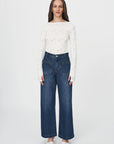 Jahmain Straight Jeans Classic Indigo
