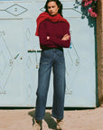Jahmain Straight Jeans Classic Indigo