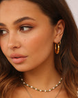 Nico Hoop Earrings Gold