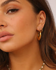 Nico Hoop Earrings Gold