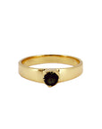 Lira Ring Olive Tourmaline