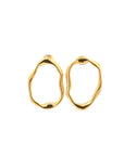 London Earrings Gold