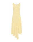 Lorna Lace Midi Dress Lemon