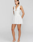 Martha Mini Dress Ivory