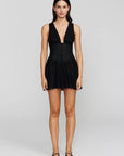 Martha Mini Dress Black